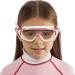 Cressi Wide View Swim Mask for Kids Ages 2-7 | Baloo Made in Italy White/Pink - Buy Online on SooperMarket.com