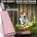 Ostfriesenpfoten Durable Dog Food Bag Enno - Washable No Metal Eyelets Old Pink Size S | Perfect for All Breeds | Includes Agility Training eBook - Buy Online on SooperMarket.com