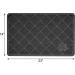 Niubya Premium Cat Litter Mat - Non-slip Waterproof Backing, Soft on Paws, Easy to Clean - Small 23x14 Black - Buy Online on SooperMarket.com