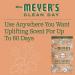 Mrs. Meyer's Geranium Air Freshener Sachets - Pack of 3 for Locker, Car, Closet, Gym Bag - Buy Online on SooperMarket.com