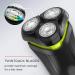 Remington Ultrastyle Rechargeable Rotary Shaver PR1320 - Black/Neon Green - Buy Online on SooperMarket.com
