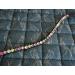 Buy Happiness Hucks Colorful Horses Forehead Straps 'Paradise' - Pink Green & Gold Curved Design Narrow Fit for Ponies - Dark Brown Leather - Buy Online on SooperMarket.com