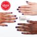 Essie Expressie FX Iced Out Top Coat 0.33 Ounce - Quick-Dry Vegan Nail Polish (Pearlescent) - CORE COLLECTION 30 - Buy Online on SooperMarket.com