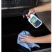 Cerama Bryte Touchups Spray (16 oz) Glass Ceramic Cooktop Cleaner With Microfiber Cloth - Buy Online on SooperMarket.com