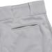 CHAMPRO Open-Bottom Baseball Pant - Loose-Fit, Adjustable Inseam, Reinforced Sliding Areas - Large, Grey - Buy Online on SooperMarket.com