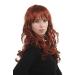 WIG ME UP 3404-350 Red Long Voluminous Wavy Ladies Wig | Premium Quality International Shipping - Buy Online on SooperMarket.com
