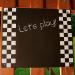 Gorilla Playsets 07-0018 Metal Chalkboard Kit - Black | Durable Outdoor Chalkboard - Buy Online on SooperMarket.com