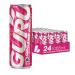 GURU Organic Energy Drink - New Theanine Fruit Punch - Power Up your Mind - Healthy Energy - Plant Based ingredients - Low Sugar - Only 50 calories - The ultimate Brain Booster - 355 ml (Pack of 24)