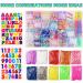 MUDO NEST 20000+ Loom Bands Kit | DIY Rubber Bands Kit with 38 Colors, 500 Clips, 40 Charms | Loom Bracelet Making for Kids - Buy Online on SooperMarket.com