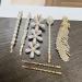 Meihayi 20 PCS Pearl Hair Clips Set - Fashion Acrylic Resin Barrettes for Women - Stylish Hairpins for Party & Wedding Styling - Buy Online on SooperMarket.com