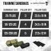 Gymreapers Strength Training Sandbags - Heavy Duty Workout Equipment for Home & Cross Training | Military Conditioning Exercises - OD Green (50-125 lbs) - Buy Online on SooperMarket.com