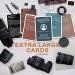 XL Photography Inspiration Cards Deck - Ultimate Photographer Gift with DSLR Accessories and Cheat Sheet - Portrait Edition - Buy Online on SooperMarket.com