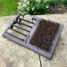 Cast Iron Boot Jack Scraper Door Heavy Welly Shoe Brush Cleaner Pull Grate Decor 34cm