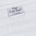 Classic Turkish Towels Premium 100% Turkish Cotton Ribbed Bath Sheet Set - 40x65 Inches, Extra Large, Quick-Dry, Absorbent, Luxury - Set of 3 White Towels - Buy Online on SooperMarket.com