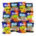 Captain Play Sweets Mix 210-Part - Ideal Chocolate Treats for Children's Birthdays | 937g Pack for 6 Kids - Buy Online on SooperMarket.com