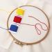 Aida Cloth 14 Count Cross Stitch Fabric 12x18 inch 5-Pack (Rice) Beige - Buy Online on SooperMarket.com