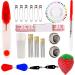 YITOHOP 200pcs+ Embroidery Floss Cross Stitch Threads Kit with Organizer Storage Box - Includes 100pcs Friendship Bracelet Floss - Large Embroidery Kit - Buy Online on SooperMarket.com