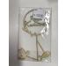 Buy Charming Cake Topper for Confirmation & Communion | Wood Baptism Fish Decoration - 3PCS Set for Girls - Buy Online on SooperMarket.com
