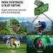 12x50 HD Monocular Telescope with Phone Stand, Tripod & BAK4 Prism - Waterproof & Portable for Hiking, Hunting, Bird Watching - Ideal Gift for Men - Buy Online on SooperMarket.com