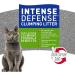 Nature's Miracle Intense Defense Clumping Litter 40 LBS Grey - Buy Online on SooperMarket.com