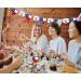 Chile Flag Rugby Ball Food & Cupcake Picks Toppers Party Decorations (14 Pack) - Buy Online on SooperMarket.com