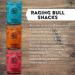 Raging Bull Sweet Hot Beef Jerky - 28g Pack of 10 Multipack Bags - High Protein Snacks - Grass Fed Beef Jerky - Low Carb Keto Snacks - MSG Free Carnivore Snacks - Jerky Gift Set - Natural Meat Snacks - Buy Online on SooperMarket.com
