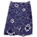 Decorative Unlined Picc Line Lace Sleeve Cover for Cancer Chemo Diabetes Freestyle Libre Lymes Disease - Suitable for weddings/events (7" PURPLE FLORAL)