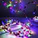 Aoriher 16 Pieces LED Flower Headband Lower Crown Flower Headdress for Women for Wedding Halloween Christmas and Party - Buy Online on SooperMarket.com