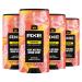 AXE Deodorant stick for men Hawaiian Vibe Aluminum Free deodorant with 100% Natural Origin scent And Infused With Essential Oils 2.6 oz 4 count