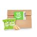 Happiness Cookies Flat Jokes 15 Pack | Vegan Freshly Baked German Cookies for Kids & Adults | Perfect Party Favors & Gifts - Buy Online on SooperMarket.com