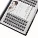 Bodermincer 84 Cluster D Curl Natural Style Eyelashes 12MM - Professional Makeup Fake False Eyelashes - Buy Online on SooperMarket.com