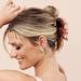 Gimme Beauty Strong ClickFit Claw Clip in Brown for All Hair Types - Trendy Hair Accessory for All Genders - Firm Hold, No-Slip Design - 1 pc - Buy Online on SooperMarket.com