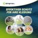 Simprax Fleece & Wool Detergent - Plant-Based Skin-Friendly 500ml | Softens Merino & Cashmere - Buy Online on SooperMarket.com
