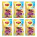 Lipton Iced Tea Mix, To-Go Packets, Green Tea & Honey Iced Tea, Blackberry Pomegranate, 10 Packets (Pack of 6)