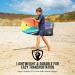 Back Bay Play 26-41 Body Board - Lightweight EPS Core Boogie Board for Beach | 33 Inch Ice Tie Dye Design | Wrist Leash Surfing for Kids & Adults - Buy Online on SooperMarket.com