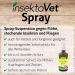 CDVET NATURDEDEDE INSETOVET Spray 500ml - Effective Flea & Tick Protection for Dogs & Cats - Instant Insect Defense & Parasite Prevention - Buy Online on SooperMarket.com