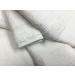 Optima Collection 13x13 White Washcloths Set of 12 - Eco-Friendly Regenerated Cotton - Silver Quality - Buy Online on SooperMarket.com