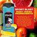 AXE Charge and Hydrate Sports Blast Men's Body Wash 16 oz - Energizing Citrus Scent - 100% Recycled Bottle - Buy Online on SooperMarket.com