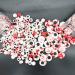 Weraru Bloody Red Eyeball Candy Cake Toppers - Halloween & Christmas Party Decorations - 6.8oz (Mixed Sizes) - Buy Online on SooperMarket.com