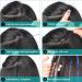 47 Inches Hair Extensions: 12 Colors Holographic Glitter Fairy Tinsel Kit for Women & Girls - Hair Accessories for Sparkles at Halloween, Christmas, New Year, Cosplay Party - Buy Online on SooperMarket.com