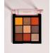 Ruby Kisses Topaz Eye Shadow Palette - 9 Shadows, Spring Makeup | 1 Pack - Buy Online on SooperMarket.com