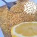 Pure Whole Dried Lemon Powder - Lemon Peel Zest for Turkish Tea, Cheesecake, Smoothies | Cleansing Powder for Lemon Tea | Coarse Lemon Powder - Buy Online on SooperMarket.com