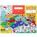 Faber-Castell Kids Artist Portfolio - 9 Expandable Pockets - 17x13 Large Artwork Organizer - Buy Online on SooperMarket.com