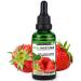 Alphapower Food |Stevia sugar -free flavor drops strawberry | 100% natural liquid aroma + sugar replacement for water muesli dessert smoothies natural strawberry aroma 50 ml (1 Pack)