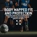 G-Form Pro-S Vento CE Football Shin Guards Black/Mint L | Lightweight Protection for Soccer Players - Buy Online on SooperMarket.com