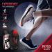 Physix Gear Sport Arch Support Insoles (Full Length) - Plantar Fasciitis Relief for Men & Women - Red/Black - UK Size L 9 1/2-11 | 10-11 1/2 - 1 Pair - Buy Online on SooperMarket.com