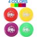 Liberty Imports 12 PCS 9-Inch Plastic Flying Discs Set for Outdoor Sports - Great for Kids & Adults - Buy Online on SooperMarket.com