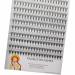 Large D Curl Cluster Lashes - 20 Roots Soft Individual Premade Fans (15mm) | Natural Volume False Eyelashes for International Shipping - Buy Online on SooperMarket.com