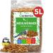 Gardemic's mealworms dried 5 liters - 800g - Premium insect feed for birds fish turtles rodents hedgehogs reptiles bird feed dried mealworms