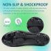 GRESKY Soccer Cleats AG/FG Outdoor Shoes - Black - Size 8 Women/6.5 Men - Buy Online on SooperMarket.com